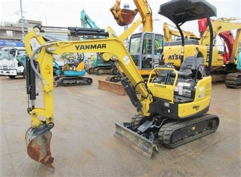 yanmar vio17 price